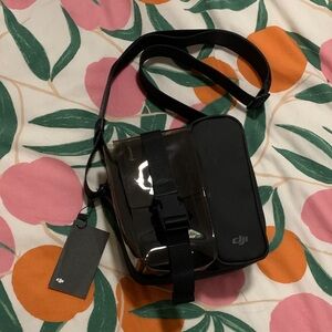 DJI Glossy Black Messenger Bag